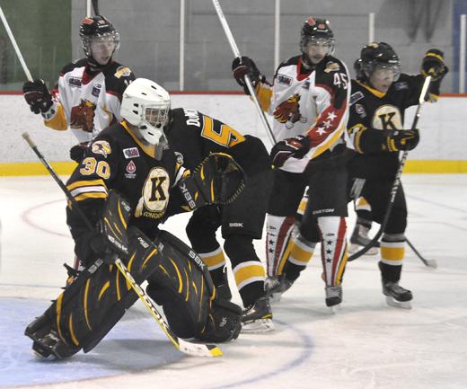 Photo hockey LHJMQ - Ligue de Hockey Junior Majeur du Qubec - LHJMQ - Ligue de Hockey Junior Majeur du Qubec - Kahnawake: victoire!