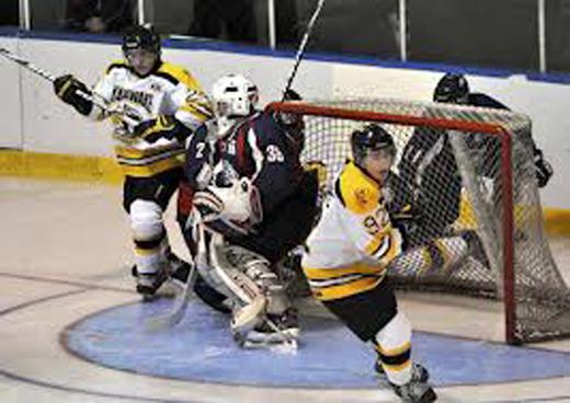 Photo hockey LHJMQ - Ligue de Hockey Junior Majeur du Qubec - LHJMQ - Ligue de Hockey Junior Majeur du Qubec - Kahnawake vs Braves