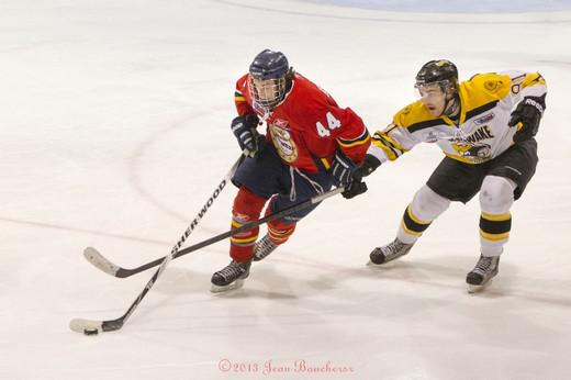 Photo hockey LHJMQ - Ligue de Hockey Junior Majeur du Qubec - LHJMQ - Ligue de Hockey Junior Majeur du Qubec - Les Condors restent en vie !