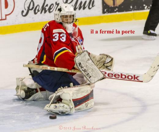 Photo hockey LHJMQ - Ligue de Hockey Junior Majeur du Qubec - LHJMQ - Ligue de Hockey Junior Majeur du Qubec - Les Condors restent en vie !