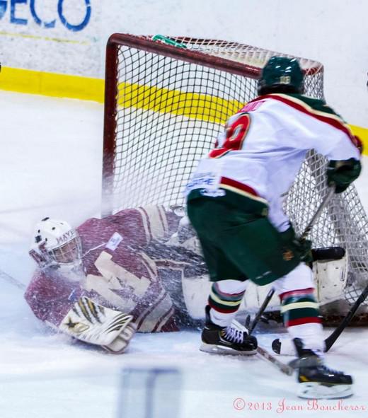 Photo hockey LHJMQ - Ligue de Hockey Junior Majeur du Qubec - LHJMQ - Ligue de Hockey Junior Majeur du Qubec - Les Maroons passent aux choses srieuses