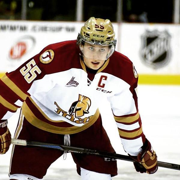 Photo hockey LHJMQ - Ligue de Hockey Junior Majeur du Qubec - LHJMQ - Ligue de Hockey Junior Majeur du Qubec - LHJMQ : Brisebois, talent prcoce