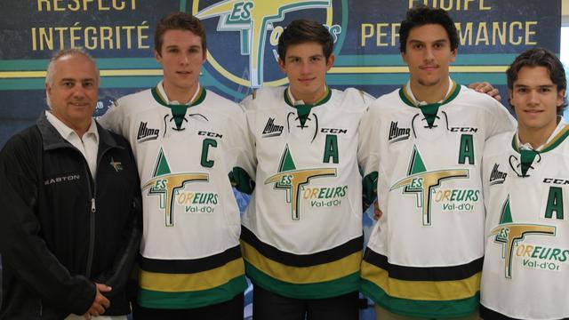 Photo hockey LHJMQ - Ligue de Hockey Junior Majeur du Qubec - LHJMQ - Ligue de Hockey Junior Majeur du Qubec - LHJMQ : Les Foreurs nomment leur capitaine