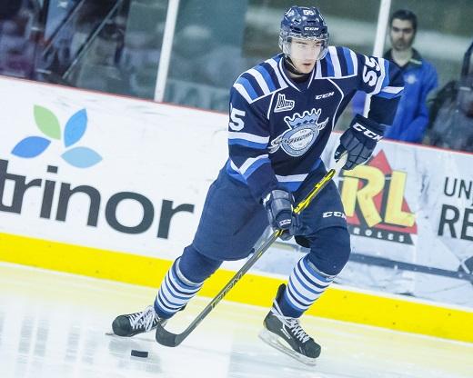 Photo hockey LHJMQ - Ligue de Hockey Junior Majeur du Qubec - LHJMQ - Ligue de Hockey Junior Majeur du Qubec - LHJMQ : Nicolas Roy signe pro