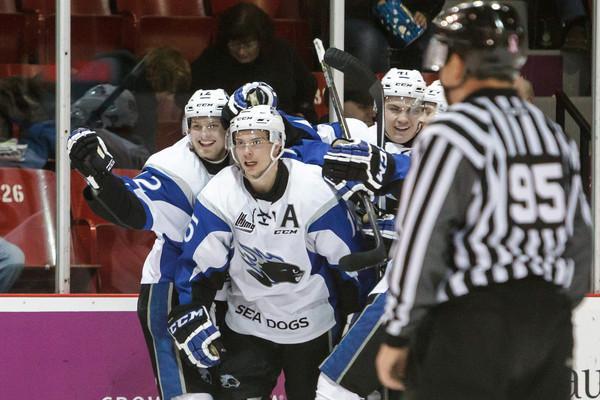 Photo hockey LHJMQ - Ligue de Hockey Junior Majeur du Qubec - LHJMQ - Ligue de Hockey Junior Majeur du Qubec - LHJMQ : Quelle folie  Saint John !