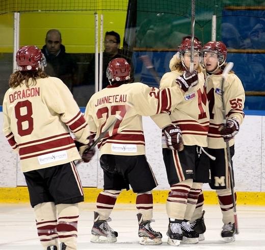 Photo hockey LHJMQ - Ligue de Hockey Junior Majeur du Qubec - LHJMQ - Ligue de Hockey Junior Majeur du Qubec - Terminer la saison en beaut