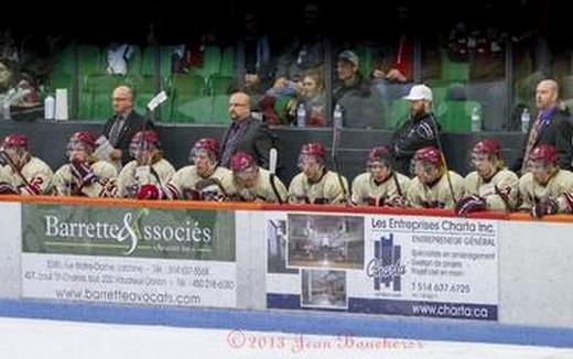 Photo hockey LHJMQ - Ligue de Hockey Junior Majeur du Qubec - LHJMQ - Ligue de Hockey Junior Majeur du Qubec - Une victoire signe Lonard-Mayer