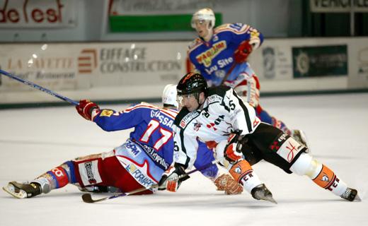 Photo hockey Ligue Magnus - 4me journe : Epinal  vs Tours  - Docteur Jekyll et Mr Hyde 