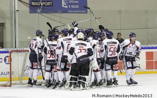 Photo hockey Ligue Magnus - Coupe de France : 1/2 finale  : Rouen vs Angers  - Angers  Bercy