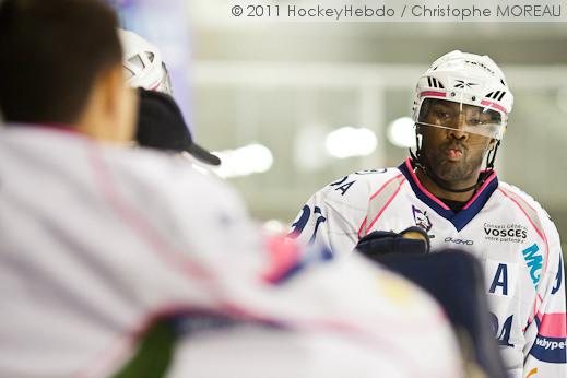 Photo hockey Ligue Magnus - Coupe de la Ligue : 1/8me, 4me journe : Strasbourg  vs Epinal  - Dception  l