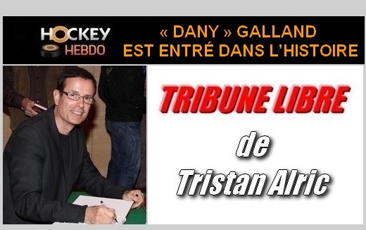 Photo hockey Ligue Magnus - Ligue Magnus - DANY GALLAND EST ENTR DANS LHISTOIRE