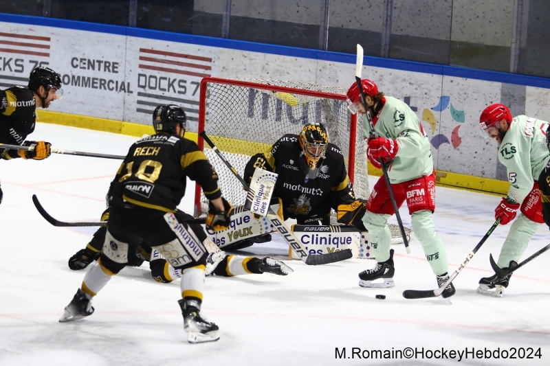Photo hockey Ligue Magnus - Ligue Magnus - 1/2 Finale match 2 : Rouen vs Cergy-Pontoise - Seconde victoire pour Rouen dans cette srie.