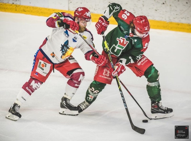 Photo hockey Ligue Magnus - Ligue Magnus - 1/2 finale match 4 : Cergy-Pontoise vs Grenoble  - Grenoble aux portes de la finale