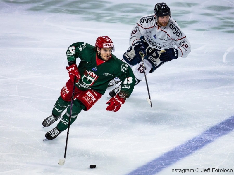Photo hockey Ligue Magnus - Ligue Magnus - 1/4 de Finale - Match 3 : Cergy-Pontoise vs Angers  - PO : Les Jokers reprennent les commandes !