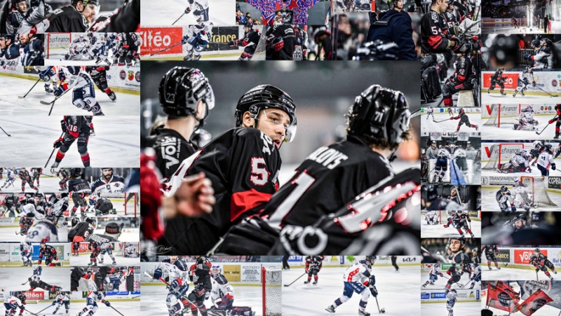 Photo hockey Ligue Magnus - Ligue Magnus - 1/4 finale match 2 : Bordeaux vs Angers  - Poff M2 - Angers s