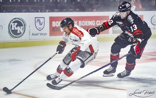 Photo hockey Ligue Magnus - Ligue Magnus : 10me journe  : Bordeaux vs Chamonix  - Les Boxers poursuivent  la maison !