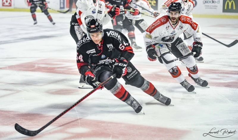 Photo hockey Ligue Magnus - Ligue Magnus : 10me journe  : Bordeaux vs Chamonix  - Les Boxers poursuivent  la maison !