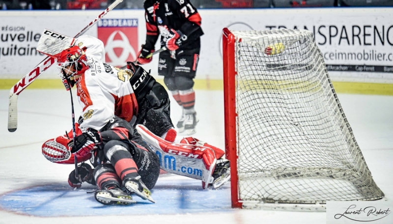 Photo hockey Ligue Magnus - Ligue Magnus : 10me journe  : Bordeaux vs Chamonix  - Les Boxers poursuivent  la maison !