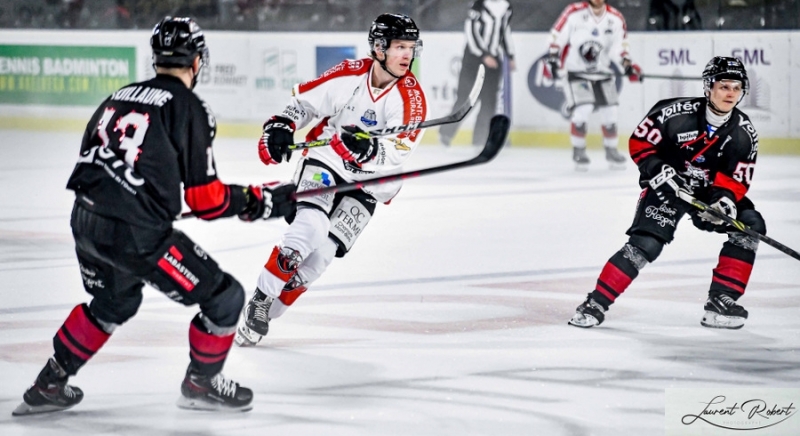 Photo hockey Ligue Magnus - Ligue Magnus : 10me journe  : Bordeaux vs Chamonix  - Les Boxers poursuivent  la maison !