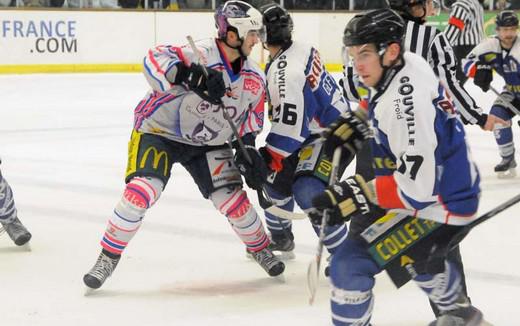 Photo hockey Ligue Magnus - Ligue Magnus : 10me journe  : Caen  vs Epinal  - Reportage photos