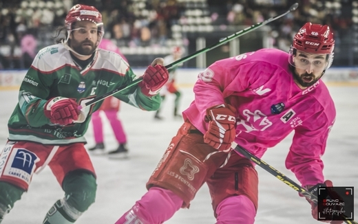 Photo hockey Ligue Magnus - Ligue Magnus : 10me journe  : Cergy-Pontoise vs Anglet - Victoire dans la douleur pour Cergy