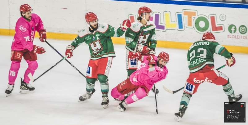 Photo hockey Ligue Magnus - Ligue Magnus : 10me journe  : Cergy-Pontoise vs Anglet - Victoire dans la douleur pour Cergy