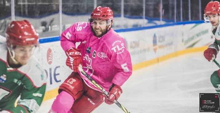 Photo hockey Ligue Magnus - Ligue Magnus : 10me journe  : Cergy-Pontoise vs Anglet - Victoire dans la douleur pour Cergy