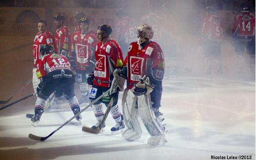 Photo hockey Ligue Magnus - Ligue Magnus : 10me journe : Amiens  vs Grenoble  - Les Gothiques russissent le hold-up