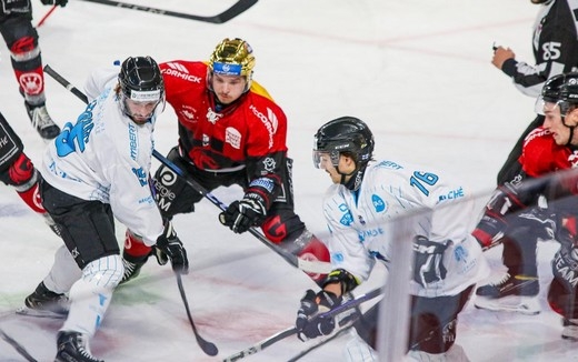 Photo hockey Ligue Magnus - Ligue Magnus : 10me journe : Amiens  vs Marseille - Marseille s