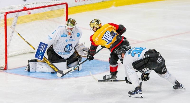 Photo hockey Ligue Magnus - Ligue Magnus : 10me journe : Amiens  vs Marseille - Marseille s