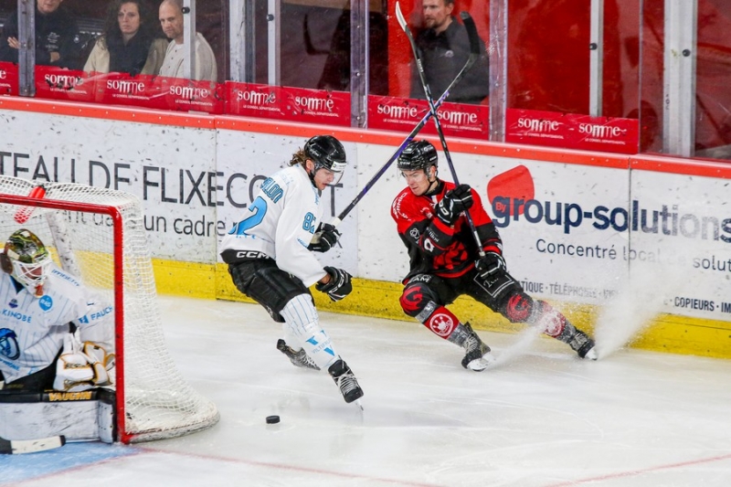 Photo hockey Ligue Magnus - Ligue Magnus : 10me journe : Amiens  vs Marseille - Marseille s