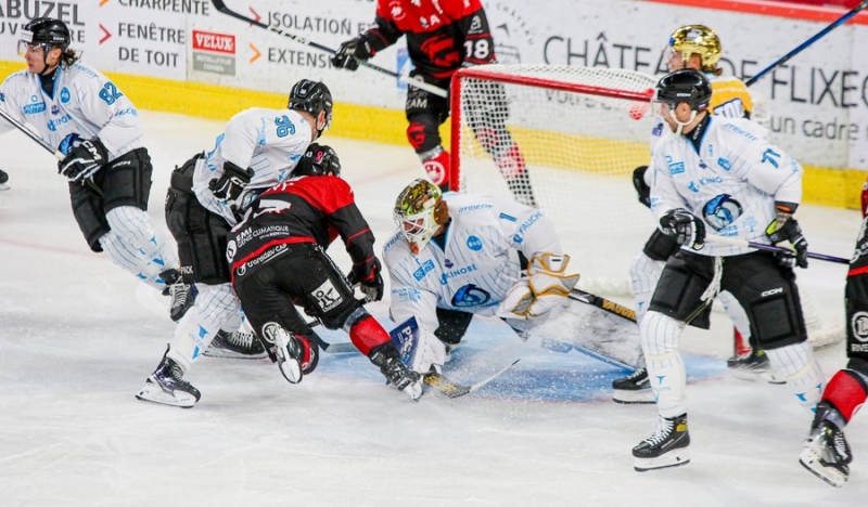 Photo hockey Ligue Magnus - Ligue Magnus : 10me journe : Amiens  vs Marseille - Marseille s