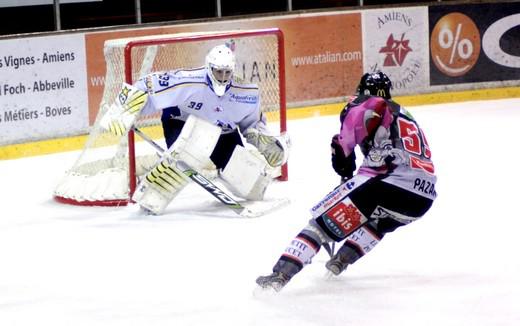 Photo hockey Ligue Magnus - Ligue Magnus : 10me journe : Amiens  vs Villard-de-Lans - Villard hiberne !