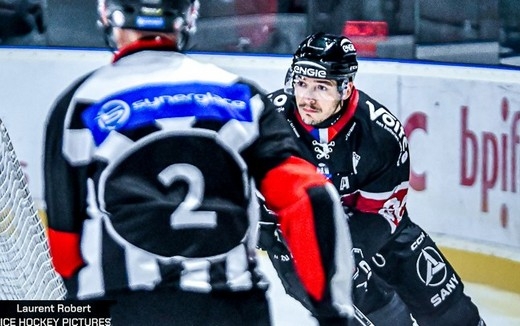 Photo hockey Ligue Magnus - Ligue Magnus : 10me journe : Bordeaux vs Chamonix  - Victoire + blanchissage pour les Boxers 