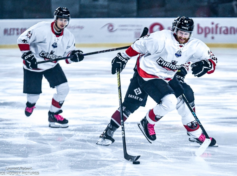 Photo hockey Ligue Magnus - Ligue Magnus : 10me journe : Bordeaux vs Chamonix  - Victoire + blanchissage pour les Boxers 