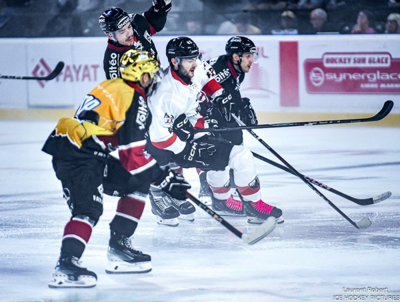 Photo hockey Ligue Magnus - Ligue Magnus : 10me journe : Bordeaux vs Chamonix  - Victoire + blanchissage pour les Boxers 