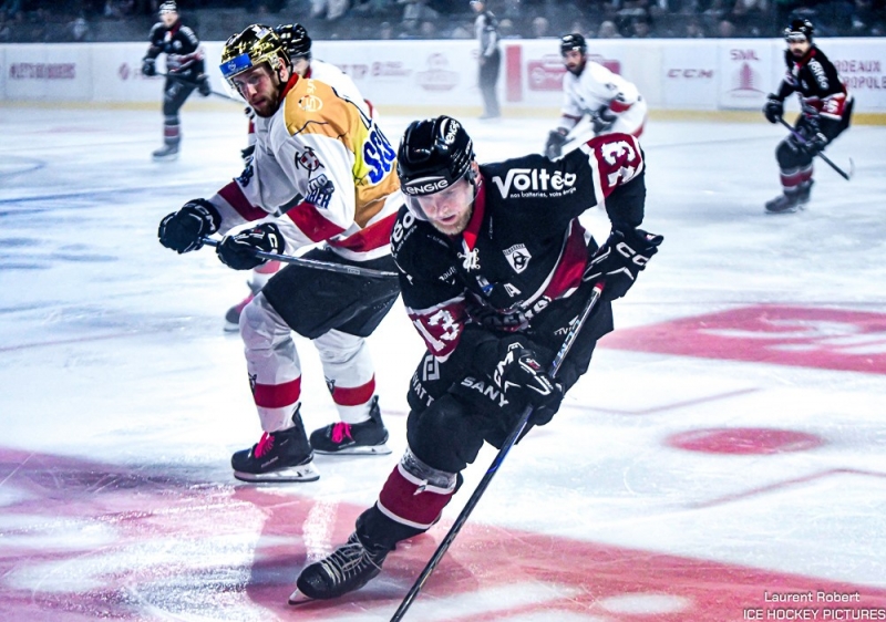 Photo hockey Ligue Magnus - Ligue Magnus : 10me journe : Bordeaux vs Chamonix  - Victoire + blanchissage pour les Boxers 