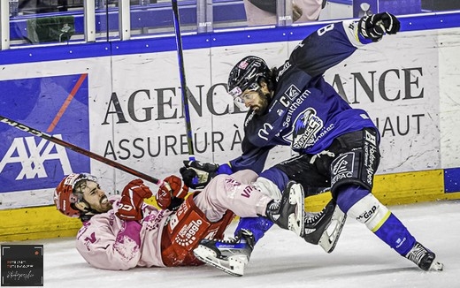 Photo hockey Ligue Magnus - Ligue Magnus : 10me journe : Cergy-Pontoise vs Gap  - Les Jokers se librent en prolongation