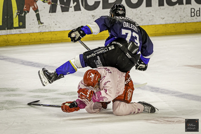 Photo hockey Ligue Magnus - Ligue Magnus : 10me journe : Cergy-Pontoise vs Gap  - Les Jokers se librent en prolongation