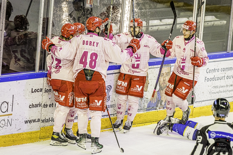 Photo hockey Ligue Magnus - Ligue Magnus : 10me journe : Cergy-Pontoise vs Gap  - Les Jokers se librent en prolongation