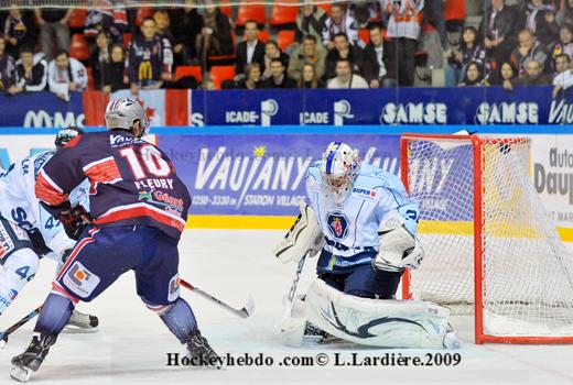 Photo hockey Ligue Magnus - Ligue Magnus : 10me journe : Grenoble  vs Angers  - De justesse!!!