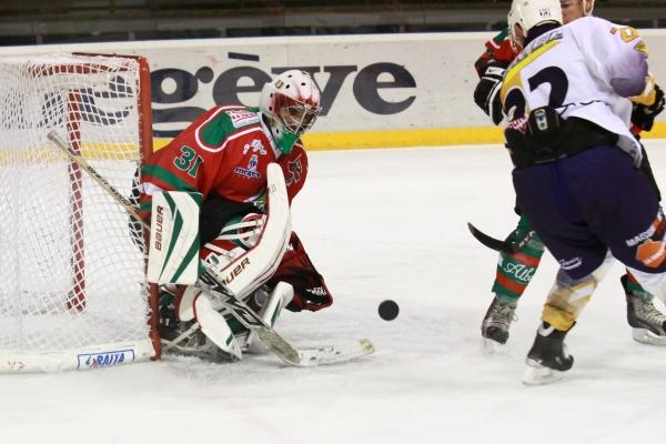 Photo hockey Ligue Magnus - Ligue Magnus : 10me journe : Mont-Blanc vs Chamonix  - Les Chamois l