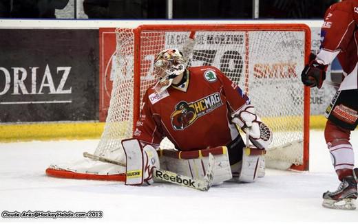 Photo hockey Ligue Magnus - Ligue Magnus : 10me journe : Morzine-Avoriaz vs Angers  - Les Ducs matrisent