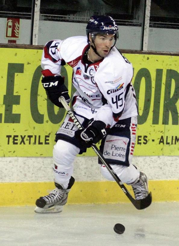 Photo hockey Ligue Magnus - Ligue Magnus : 10me journe : Morzine-Avoriaz vs Angers  - Les Ducs matrisent