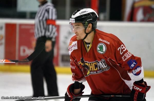 Photo hockey Ligue Magnus - Ligue Magnus : 10me journe : Morzine-Avoriaz vs Angers  - Les Ducs matrisent