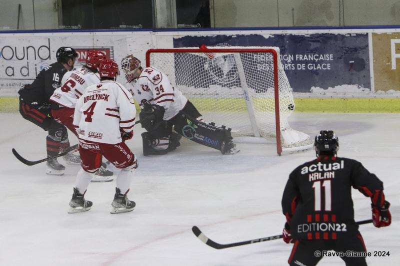 Photo hockey Ligue Magnus - Ligue Magnus : 10me journe : Nice vs Brianon  - Victoire de Nice face  Brianon