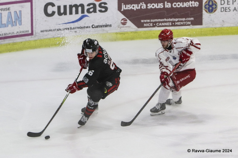 Photo hockey Ligue Magnus - Ligue Magnus : 10me journe : Nice vs Brianon  - Victoire de Nice face  Brianon