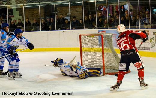 Photo hockey Ligue Magnus - Ligue Magnus : 11me journe  : Angers  vs Villard-de-Lans - Angers confirme son rang