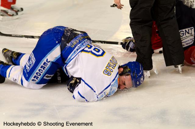 Photo hockey Ligue Magnus - Ligue Magnus : 11me journe  : Angers  vs Villard-de-Lans - Angers confirme son rang