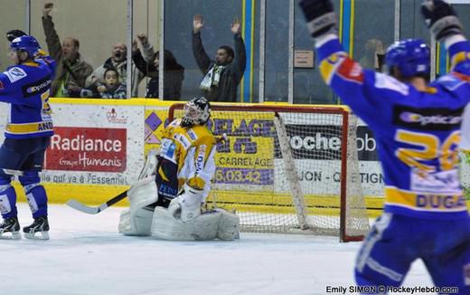 Photo hockey Ligue Magnus - Ligue Magnus : 11me journe  : Dijon  vs Strasbourg  - L